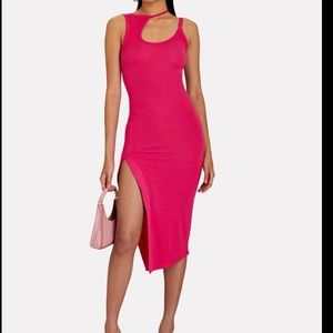 Alix NYC Allen Dress in Corvette